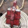 Hip flask belt holder