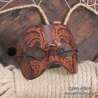 Loup, masque en cuir orné d'arabesque