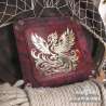 Phoenix leather dice tray